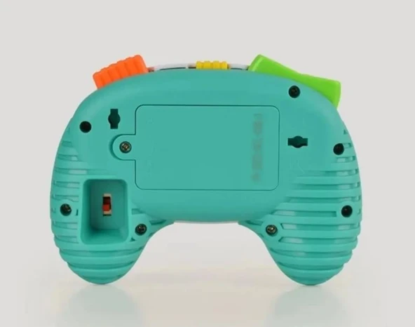 Lc Sesli Müzikli ve Işıklı Çok Fonksiyonlu Eğlenceli Oyun Kumandası - 4