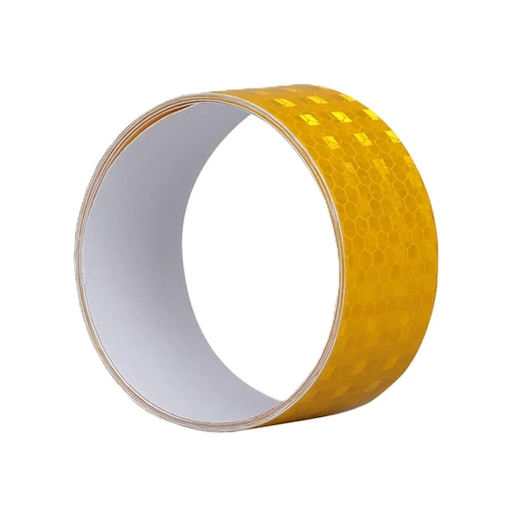 Rtrmax Reflektif Şerit Bant Sarı 35mm x 1,5mt ürün görseli