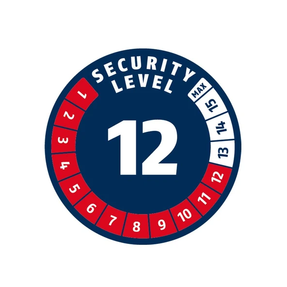 ABUS STEEL-O-CHAIN™ 9809/170 BLACK ZİNCİR KİLİT - Resim 3