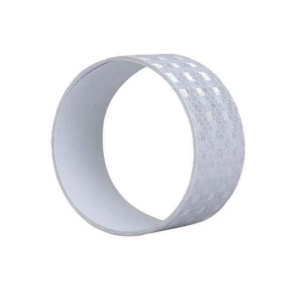 Rtrmax Reflektif Şerit Bant Beyaz 35mm x 1,5mt ürün görseli 1