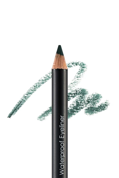 FLORMAR SUYA DAYANIKLI GÖZ KALEMİ - YEŞİL WATERPROOF. - 3