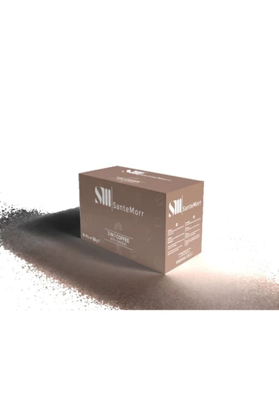 SANTEMORR 3+1 KAHVE WİTH GİNSENG - 2