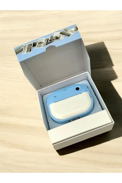 Kids Anıda Baskılı Fotoğraf Makinesi & Kamera HD & Oyun & MP3 & Effect Multifunction - 3