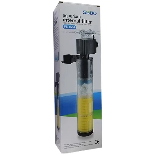 Sobo Akvaryum İç Filtre 15W 1200 Lt/Saat FE-1504 - 2