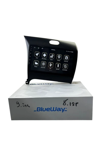 Kia Cerato 2016-2019 BLUEWAY 8-128 TAM PROFESYONEL OEM MULTİMEDİA - 2