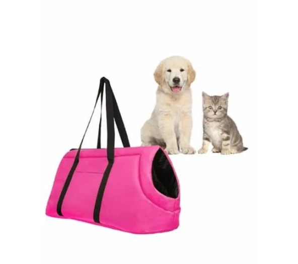 C&P Kedi ve köpek taşıma çantası Pembe ürün görseli