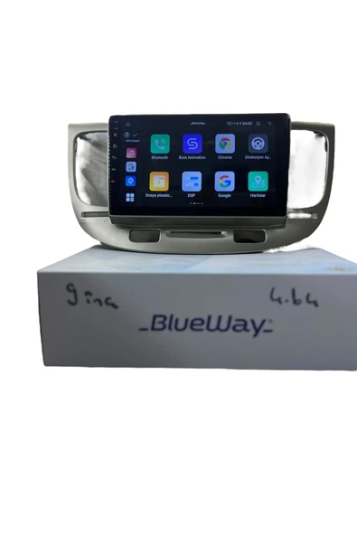 KİA RİO 2005-2011 BLUEWAY 4-64 PROFESYONEL OEM MULTİMEDİA - 4
