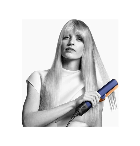 Dyson Airstrait Prusya Mavisi ve Parlak Bakır Islak ve Kuru Saç Düzleştirici Prusya Mavisi / Parlak Bakır - Resim 4