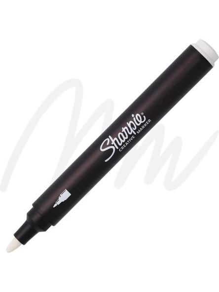 SHARPIE AKRILIK MARKOR YUVARLAK UC BEYAZ 2218126 ürün görseli