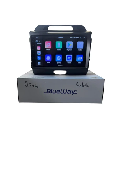Kia Sportage 2010-2015 BLUEWAY 4-64 PROFESYONEL OEM MULTİMEDİA - 4