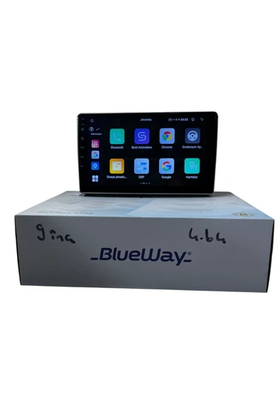Kia Ceed 2006-2012 BLUEWAY 4-64 PROFESYONEL OEM MULTİMEDİA - 4