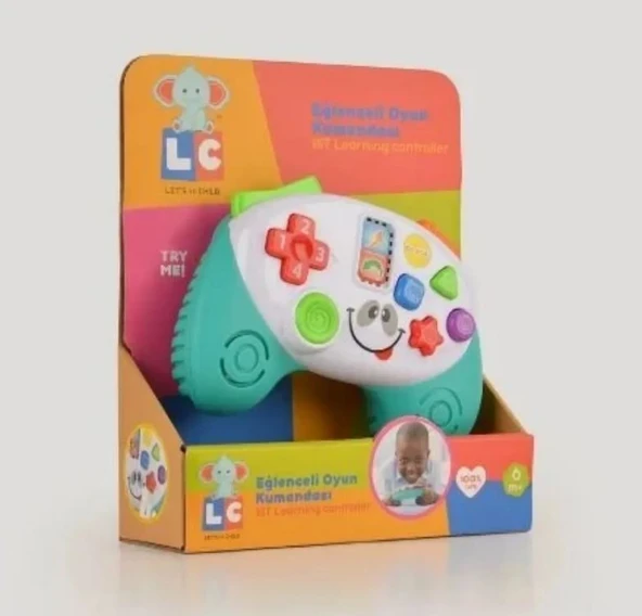 Lc Sesli Müzikli ve Işıklı Çok Fonksiyonlu Eğlenceli Oyun Kumandası - 3