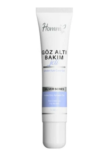 HOMM GÖZ ALTI VE ÇEVRESİ BAKIM JELİ 15 ML