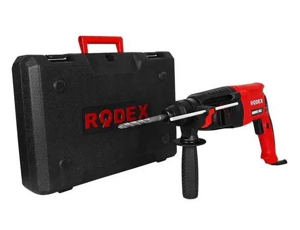 Rodex RDX226 Kırıcı Delici Matkap 3 Jul 26mm 800W - Resim 4