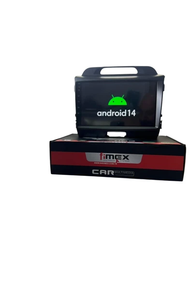 Kia Sportage 2010-2015 FİMEX 4-64 (FANLI) DSPLİ PRO OEM MULTİMEDİA - 2