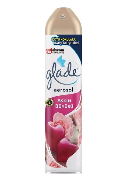 GLADE AEROSOL ODA KOKUSU AŞKIN BÜYÜSÜ