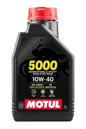 Motul 5000 10w40 4t 1 Lt (11/2024 Üretim) - 1