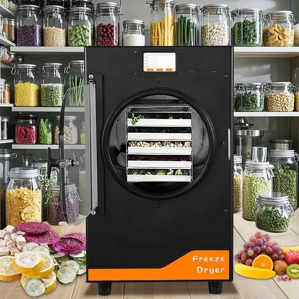 Dalle DFD-06 Yüksek Teknolojili Freeze Dryer Dondurarak Kurutma Fırını - Liyofilizatör - 3