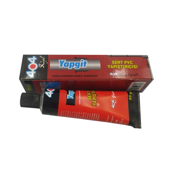 404 Yapgit Sert Pvc Yapıştırıcı 125gr ürün görseli 1