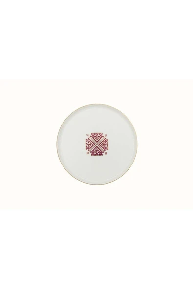 Arabesque Desen6 Düz Tabak 21cm - 1