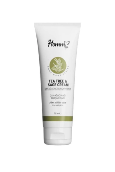 HOMM ÇAY AĞACI ADAÇAYI YAĞLI KREM 75 ML