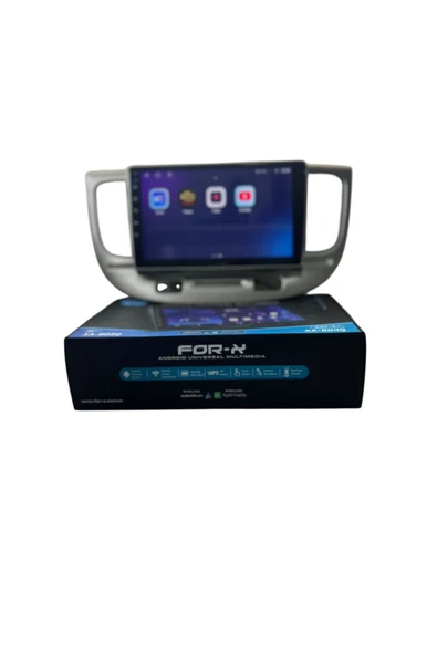 KİA RİO 2005-2011 FORX 6-128 TAM PROFESYONEL OEM MULTİMEDİA - 4