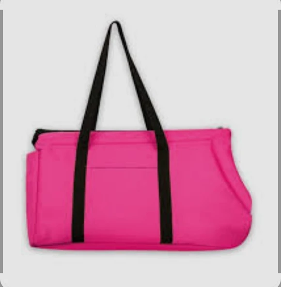 C&P Kedi ve köpek taşıma çantası Pembe - Resim 2