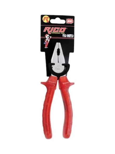 Rico Profesyonel Kombine Pense 7" 180 mm 001-RC0191 - Resim 2