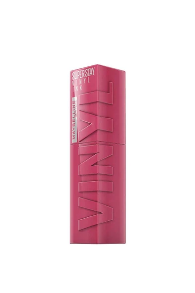 MAYBELLİNE NEW YORK SUPER STAY VİNYL INK UZUN SÜRE KALICI LİKİT PARLAK RUJ 20 COY - 9