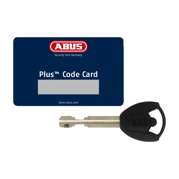 ABUS STEEL-O-CHAIN™ 9809/170 BLACK ZİNCİR KİLİT - Resim 2