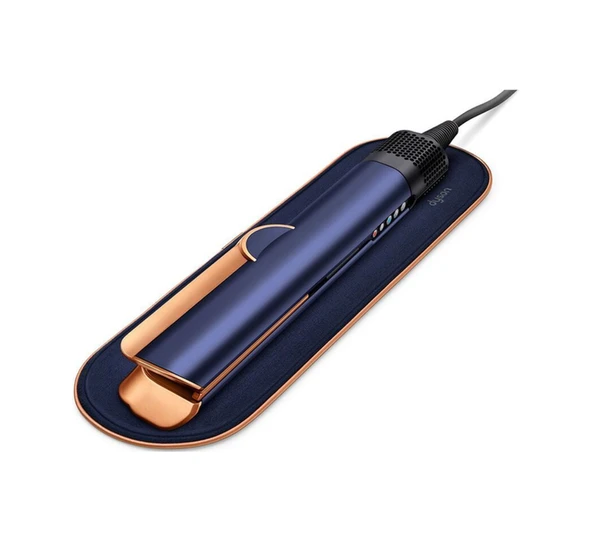 Dyson Airstrait Prusya Mavisi ve Parlak Bakır Islak ve Kuru Saç Düzleştirici Prusya Mavisi / Parlak Bakır - Resim 3