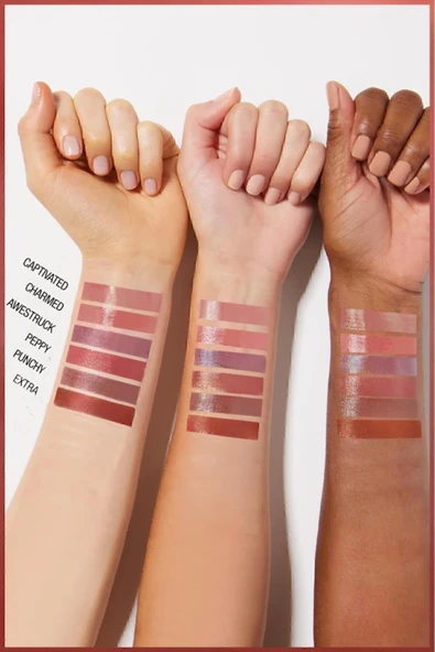 MAYBELLİNE NEW YORK SUPER STAY VİNYL INK UZUN SÜRE KALICI LİKİT PARLAK RUJ 100 CHARMED - 7