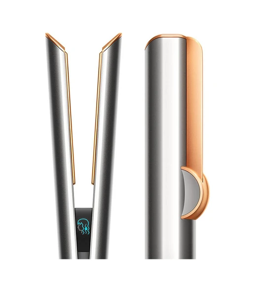 Dyson Airstrait Saç Düzleştirici Parlak Nikel / Parlak Bakır - Resim 2