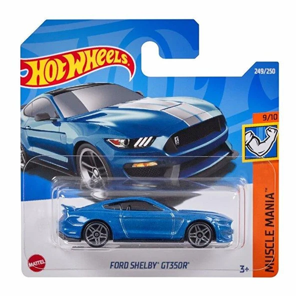 Hot Wheels Tekli Arabalar Ford Shelby GT350R HCW36 ürün görseli