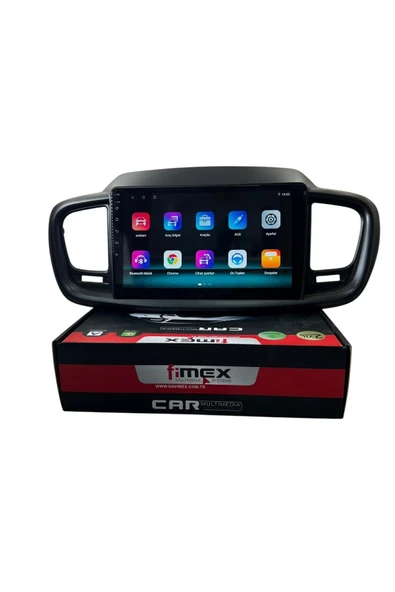 Kia Sorento 2013-2020 FİMEX 4-64 (FANLI) DSPLİ PRO OEM MULTİMEDİA - 4