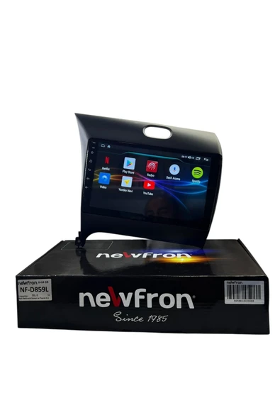 Kia Cerato 2016-2019 NEWFRON 6-64 TAM PROFESYONEL OEM MULTİMEDİA - 3