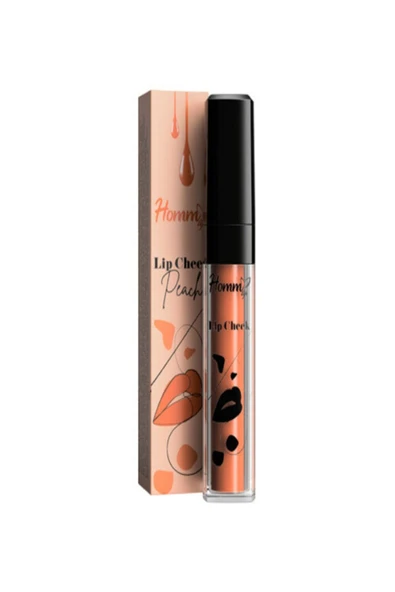 HOMM LIP & CHEEK PEACH 5 ML - 1