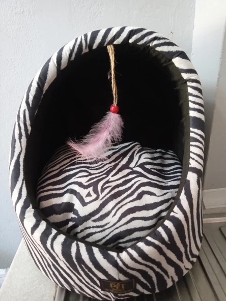 Eskimo Minderli Kedi Evi - 1