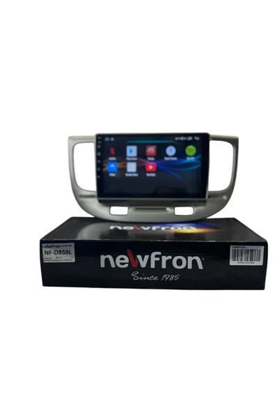 KİA RİO 2005-2011 NEWFRON 6-64 TAM PROFESYONEL OEM MULTİMEDİA - 3