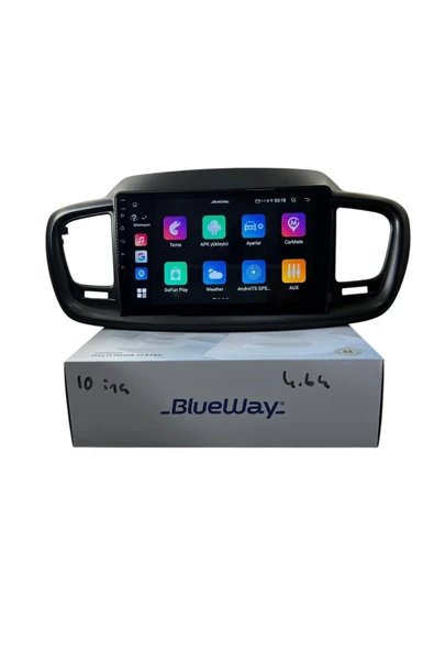 Kia Sorento 2013-2020 BLUEWAY 4-64 PROFESYONEL OEM MULTİMEDİA - 5