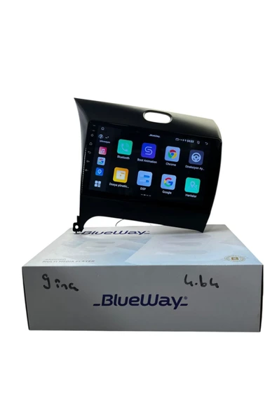 Kia Cerato 2016-2019 BLUEWAY 4-64 PROFESYONEL OEM MULTİMEDİA - 4