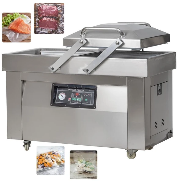 Dalle DZ-400/2SD Profesyonel Vakum Paketleme Makinesi 220 Volt