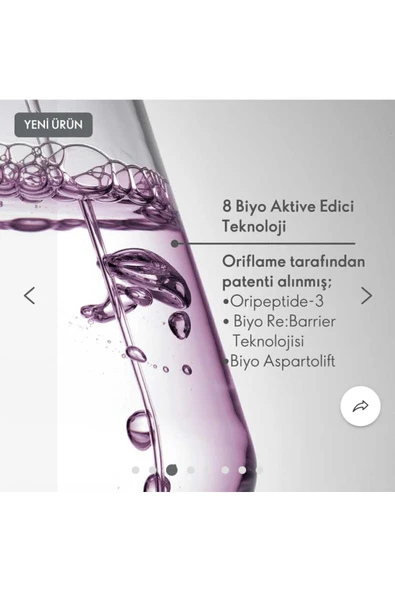 ORİFLAME NOVAGE+ LİFT + FİRM RUTİNİ - 3