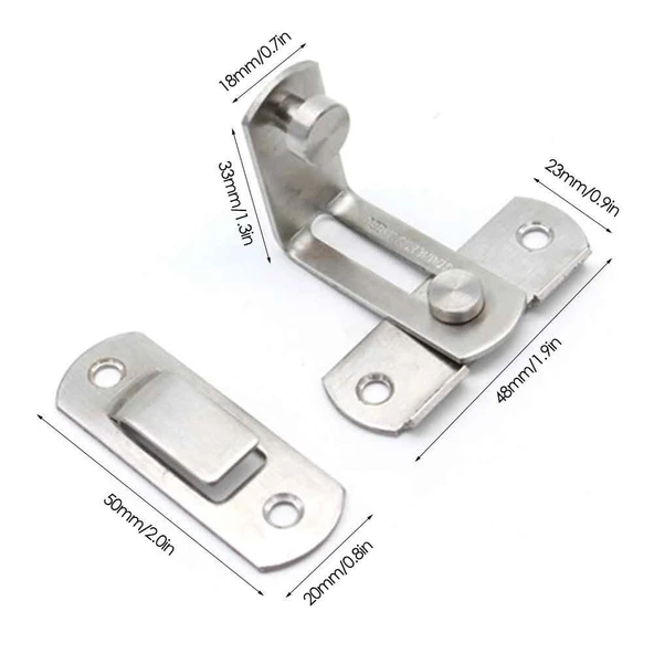 İtalyan Kilidi Bahçe Kapısı Mandalı ürün görseli