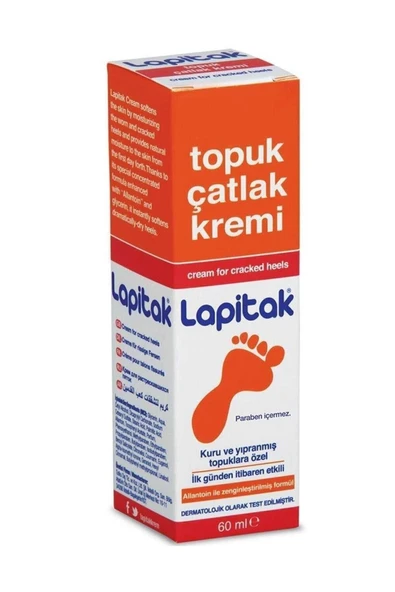 TOPUK ÇATLAK KREMİ KURU VE YIPRANMIŞ TOPUKLAR IÇİN 60 ML