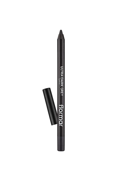 FLORMAR KOYU GRİ GÖZ KALEMİ ULTRA DARK GREY EYELİNER - 2