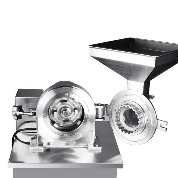 Dalle WN-400 Profesyonel Gıda Kuru Meyve Toz Yapma Öğütme Makinesi 300 Kg/Saat - 4