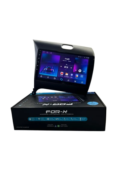 Kia Cerato 2016-2019 FORX 6-128 TAM PROFESYONEL OEM MULTİMEDİA