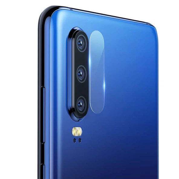 Huawei P30 Full Kamera Lens Koruyucu Film ürün görseli 1