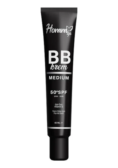 HOMM BB MEDİUM SPF 50+ 40 ML